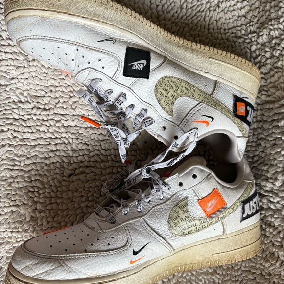 Nike Air Force 1 lows “ Just Do It” - Picture 10 of 13